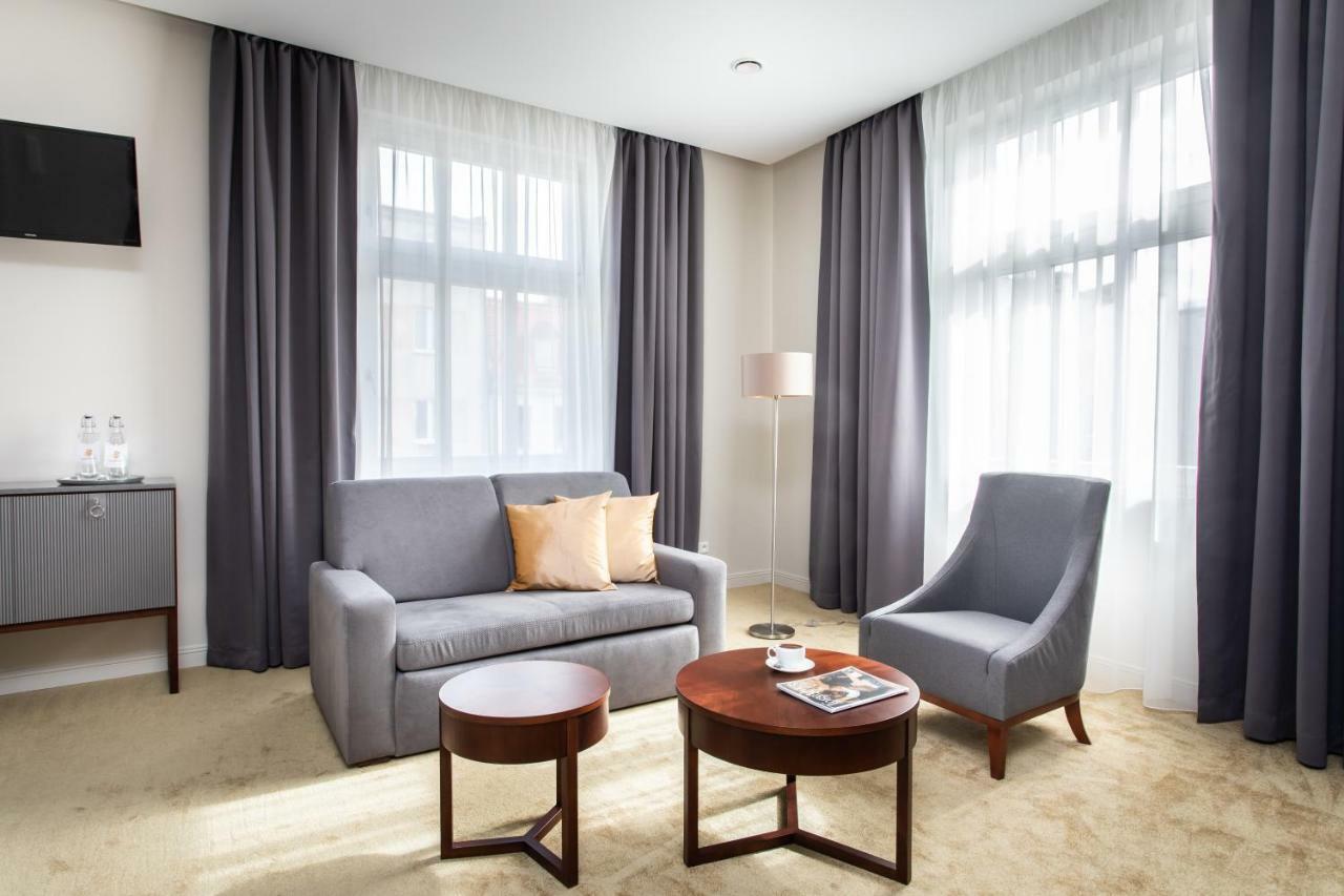 Jakubowy Hotel 格丁尼亚 外观 照片