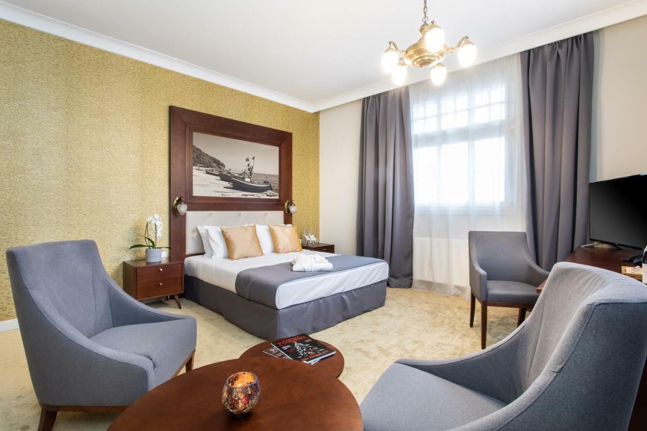 Jakubowy Hotel 格丁尼亚 外观 照片