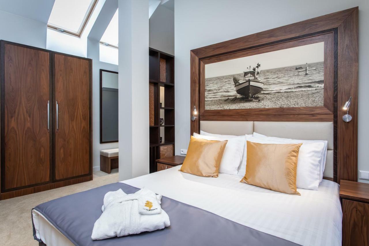 Jakubowy Hotel 格丁尼亚 外观 照片