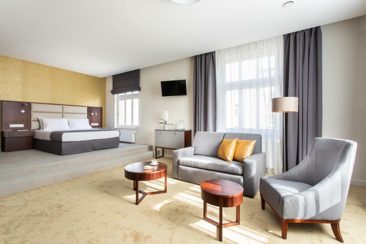 Jakubowy Hotel 格丁尼亚 外观 照片